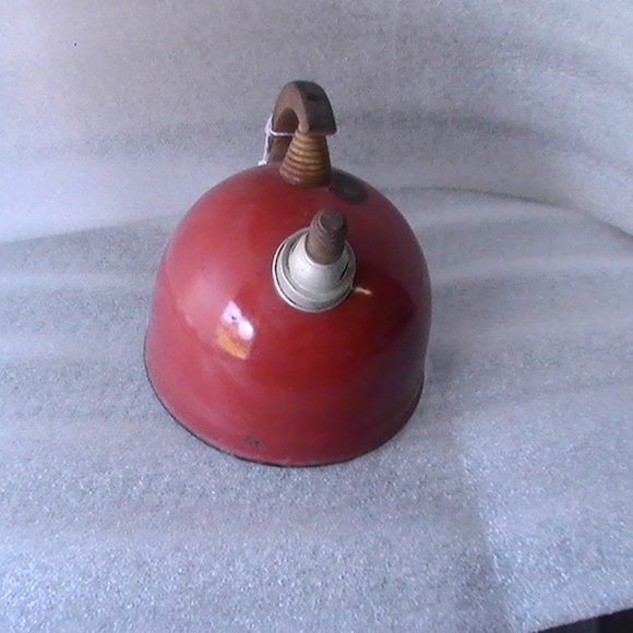 Vintage Enamel Tea Kettle - Picture 2 of 7